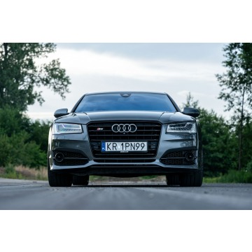 Audi S8  Sedan/Limuzyna 2017,  4.0 benzyna, automat - Na sprzedaż za 157 777 zł - Ropczyce - zdjęcie 4
