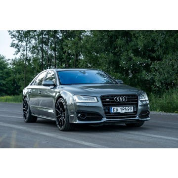 Audi S8  Sedan/Limuzyna 2017,  4.0 benzyna, automat - Na sprzedaż za 157 777 zł - Ropczyce - zdjęcie 12
