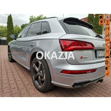 Audi SQ5 - SQ5. 354 Konie. Automat. Quattro. Piękny. Zadbany. Serwisowany.