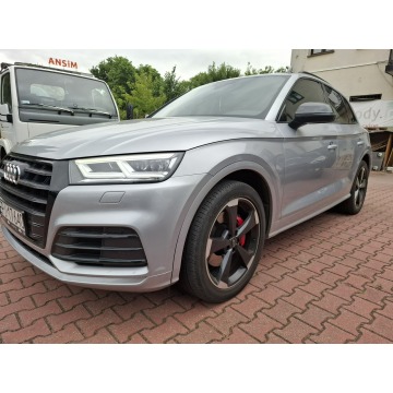Audi SQ5  SUV 2019,  3.0 benzyna, automat - Na sprzedaż za 123 500 zł - Lublin - zdjęcie 4