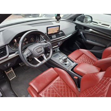 Audi SQ5  SUV 2019,  3.0 benzyna, automat - Na sprzedaż za 123 500 zł - Lublin - zdjęcie 10