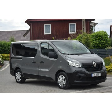 Renault Trafic - 1.6D 8-Osobowy/ Navi/ 2 KPL Kół/ Oryginał Lakier/Sprowadzony/Gwarancja