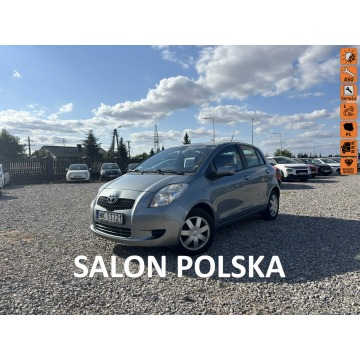 Toyota Yaris - I właściciel, salon Polska, bogate wyposażenie !!!