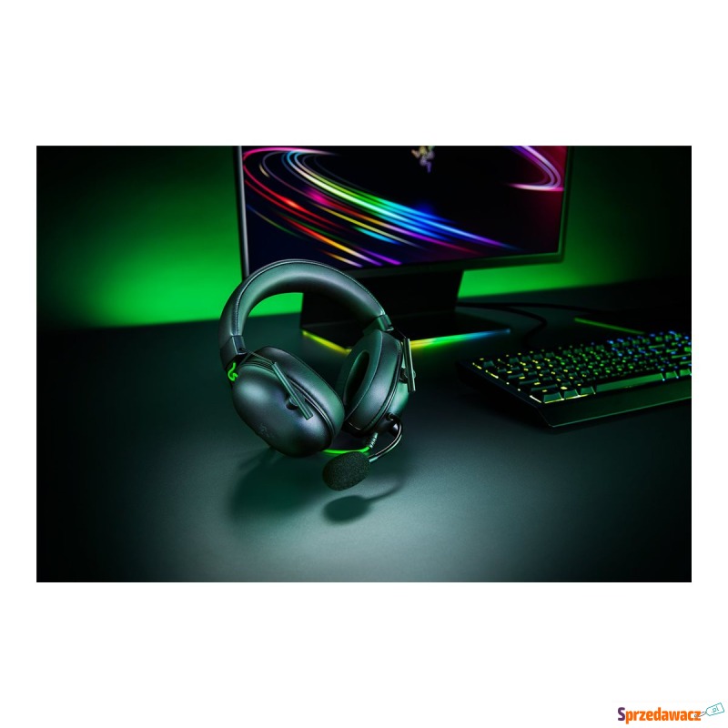 Słuchawki Razer Blackshark V2 X PlayStation czarne - Słuchawki - Głogów