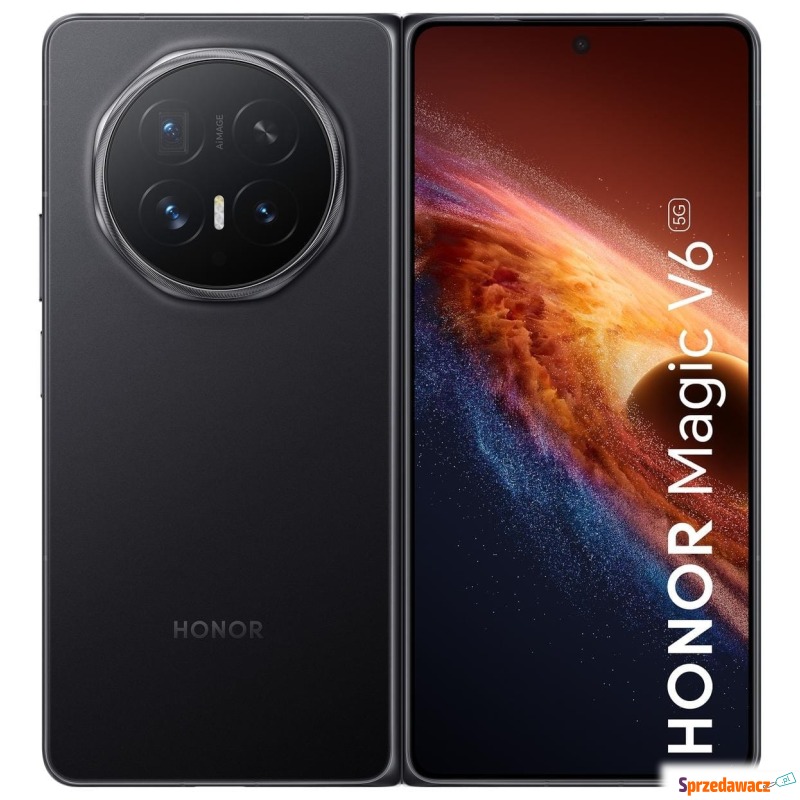 HONOR Magic V6 16/512GB Czarny - Smartfony - Rzeszów