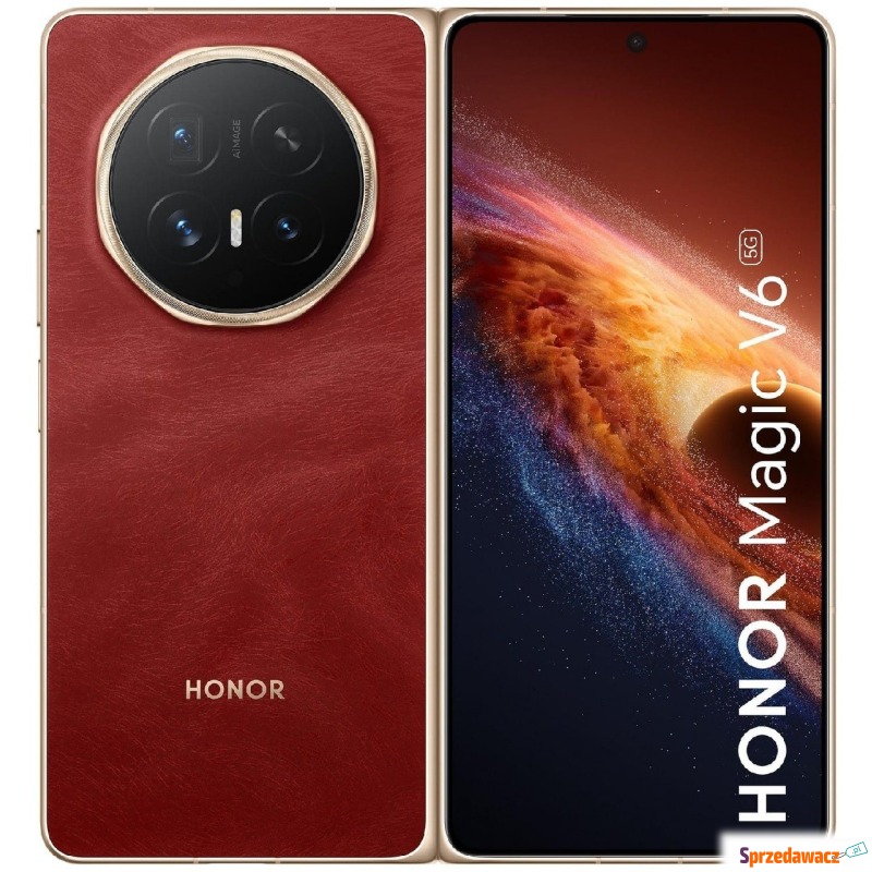 HONOR Magic V6 16/512GB Czerwony - Smartfony - Suwałki