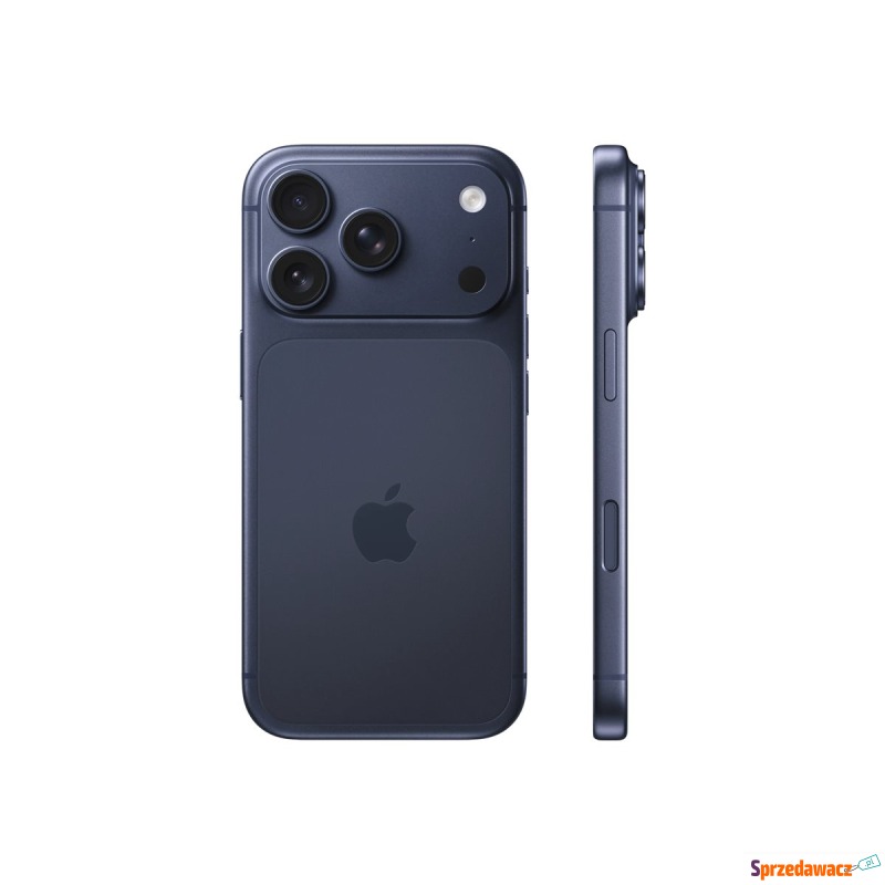 Smartfon Apple iPhone 17 Pro 256GB głębinowy... - Smartfony - Elbląg