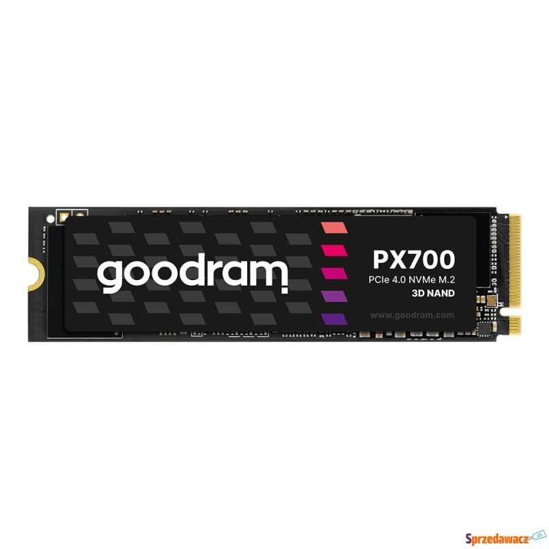 Dysk SSD GOODRAM PX700 2TB M.2 PCIe NVME gen.... - Dyski twarde - Gdańsk
