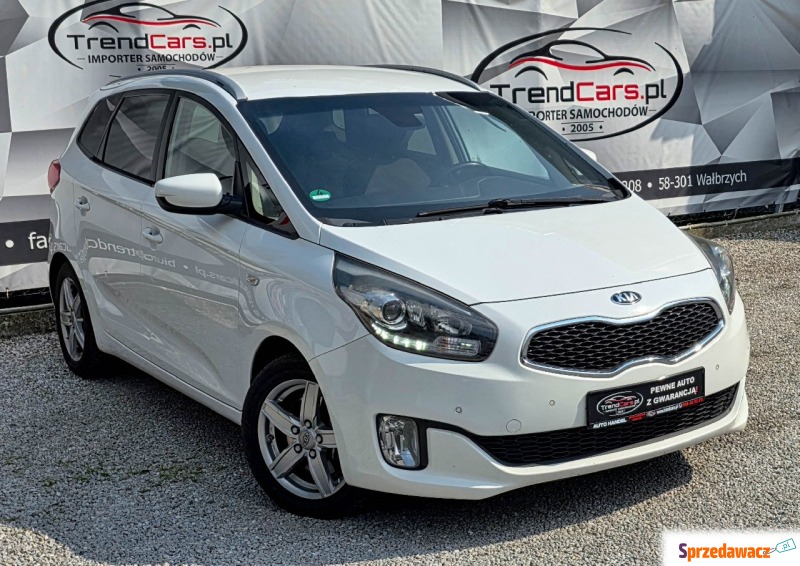 Kia Carens  Minivan/Van 2014,  1.7 - Na sprzedaż za 28 990 zł - Wałbrzych