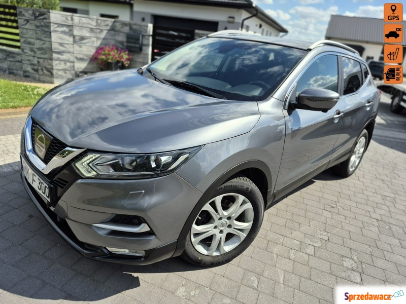 Nissan Qashqai  SUV 2017,  1.2 benzyna, automat - Na sprzedaż za 54 900 zł - Drelów