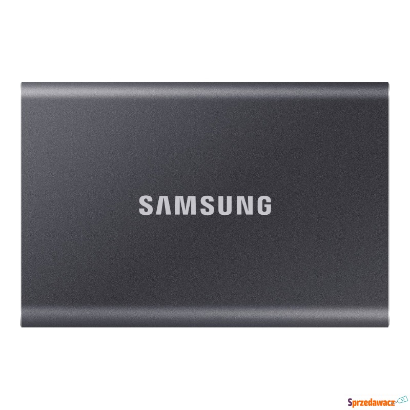 Dysk SSD Samsung Portable T7 1TB szary - Przenośne dyski twarde - Słupsk