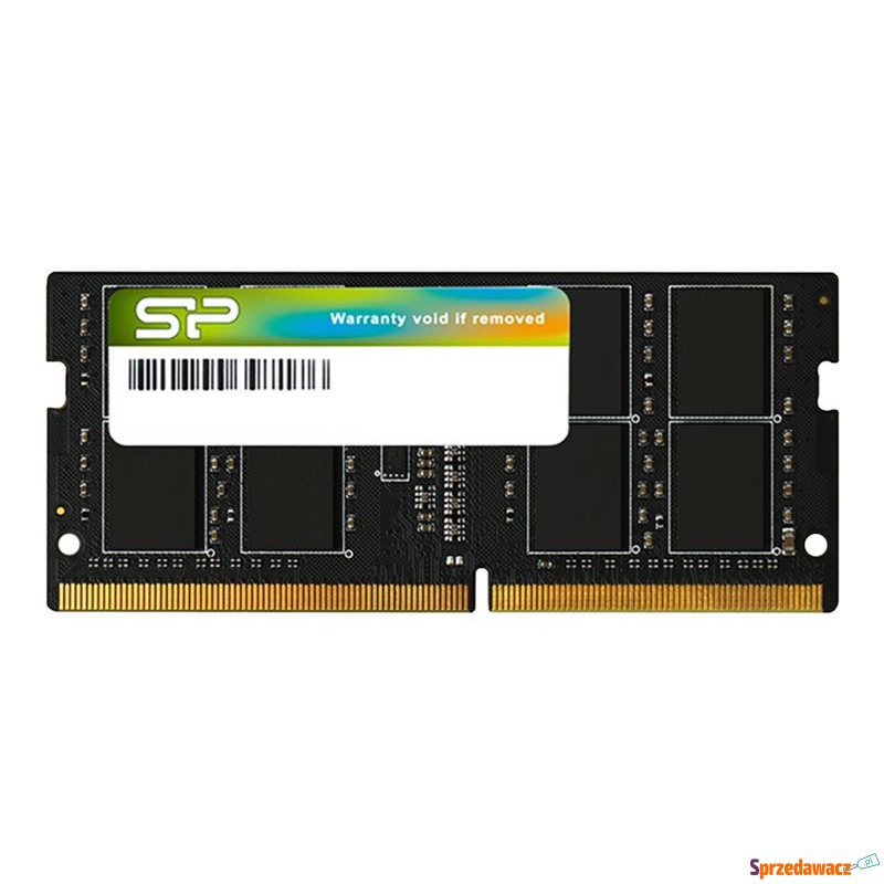 Pamięć RAM Silicon Power CL22 SODIMM DDR4 16GB... - Pamieć RAM - Tarnów