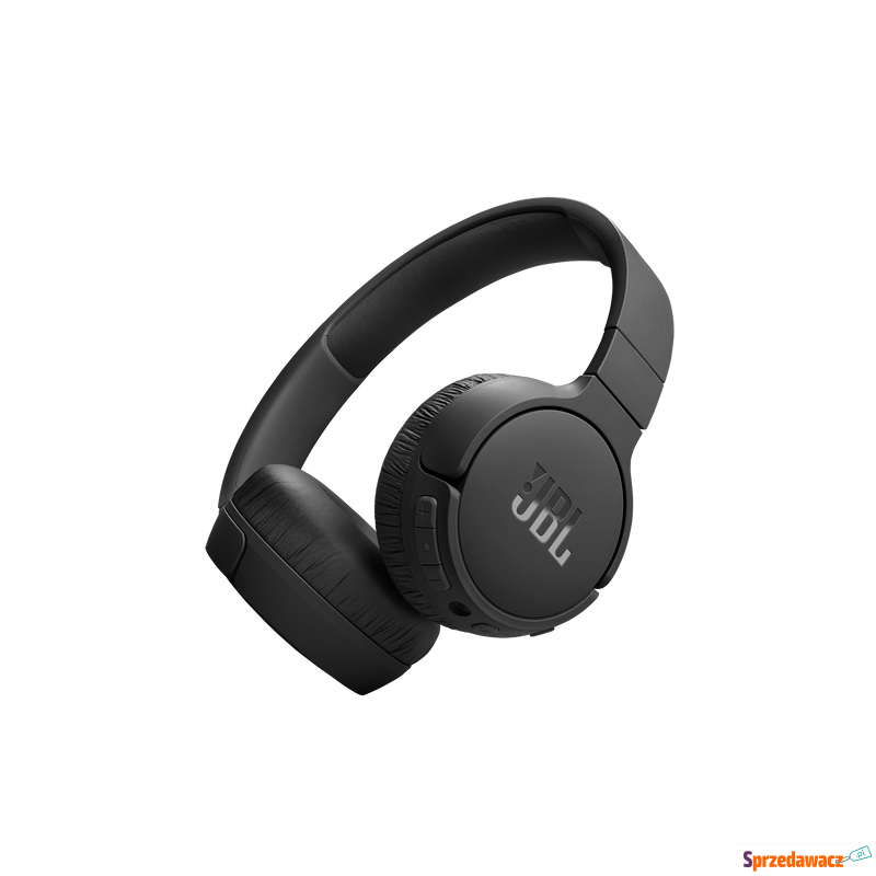 Słuchawki bezprzewodowe JBL Tune 670NC czarne - Słuchawki - Opole