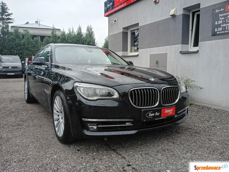 BMW Seria 7  Sedan/Limuzyna 2014,  2993.0 diesel, automat - Na sprzedaż za 69 900 zł - Janów Lubelski
