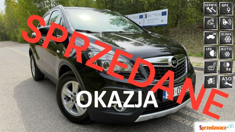 Opel Mokka  SUV 2014,  1.4 benzyna - Na sprzedaż za 32 999 zł - Jaworzno