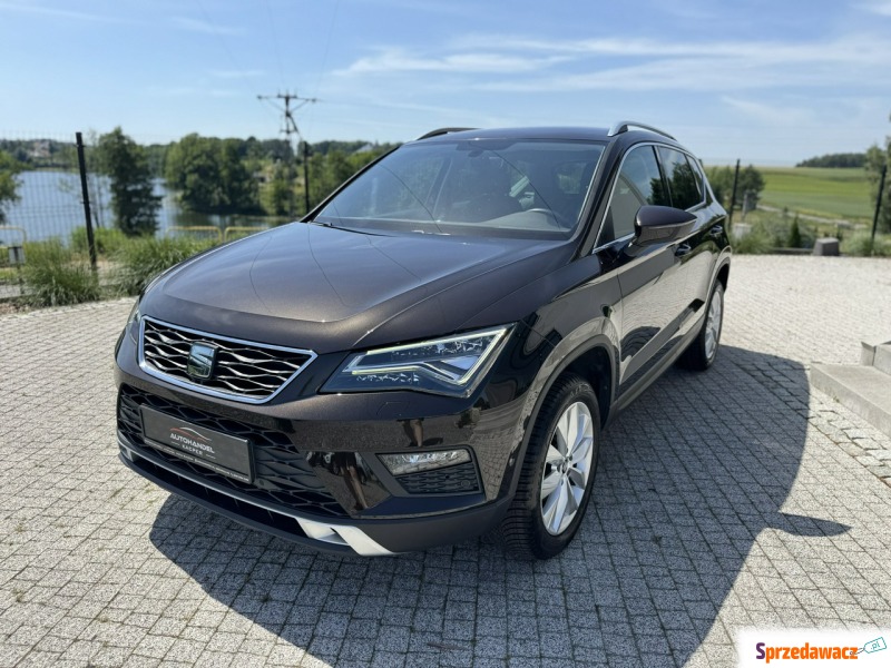 Seat Ateca  SUV 2019,  1.6 diesel - Na sprzedaż za 58 900 zł - Sierakowice