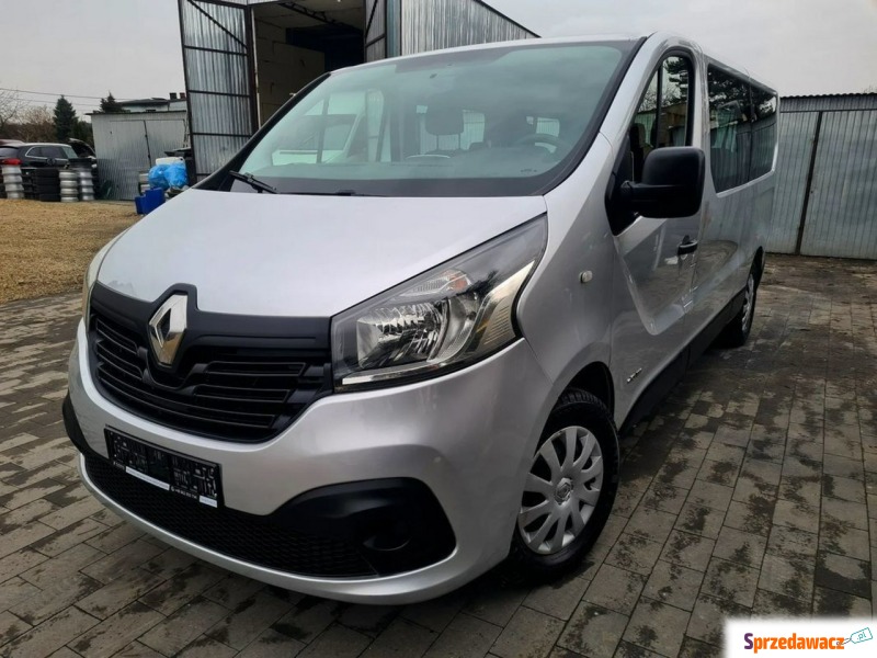 Renault Trafic  Kombi 2015,  1.6 diesel - Na sprzedaż za 43 999 zł - Tychy