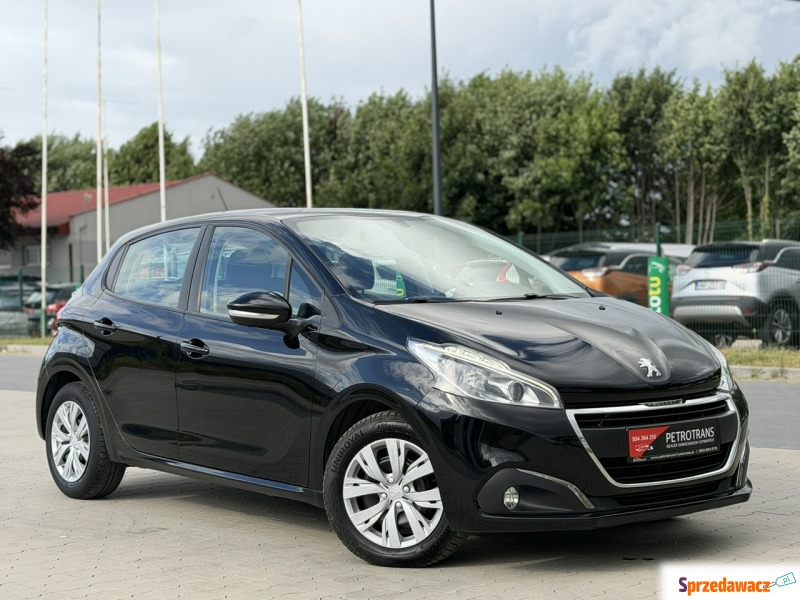 Peugeot 208  Hatchback 2018,  1.5 diesel - Na sprzedaż za 25 900 zł - Mrągowo