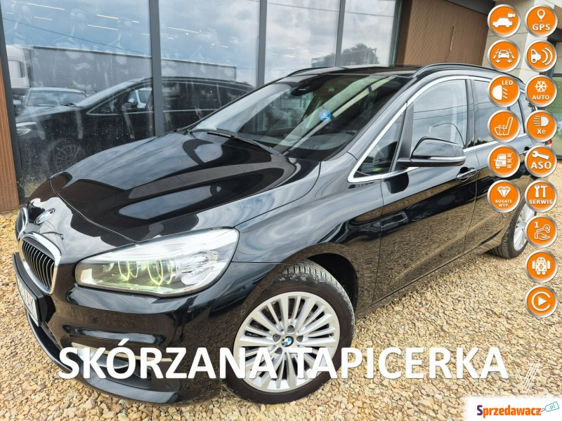 BMW Seria 2  Minivan/Van 2016,  2.0 diesel - Na sprzedaż za 40 999 zł - Tychy