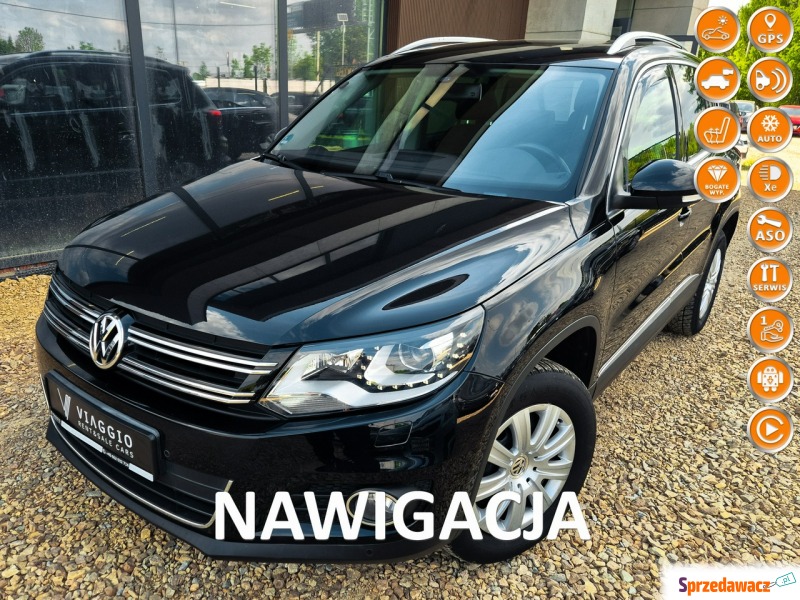 Volkswagen Tiguan  SUV 2013,  1.4 benzyna - Na sprzedaż za 37 899 zł - Tychy