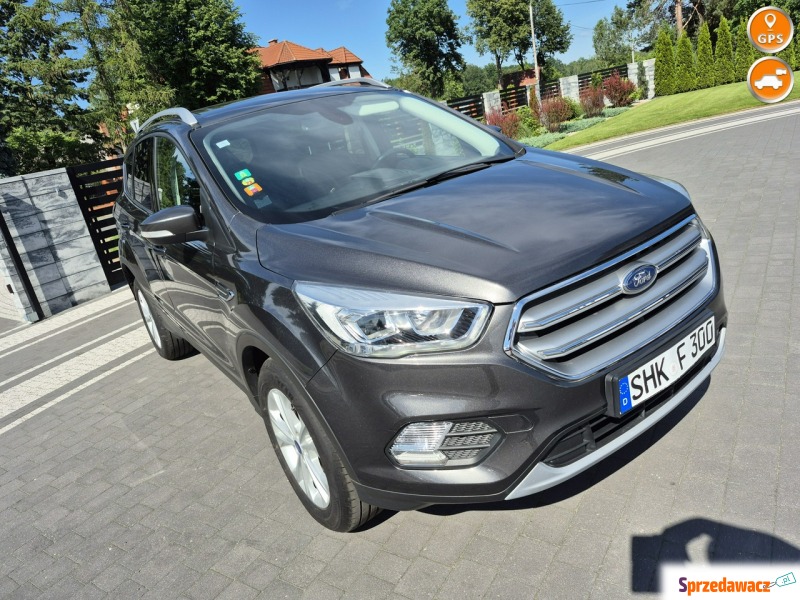 Ford Kuga  SUV 2017,  2.0 diesel - Na sprzedaż za 59 400 zł - Drelów