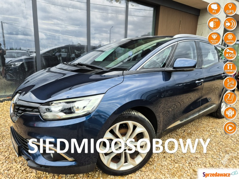 Renault Grand Scenic  Minivan/Van 2017,  1.2 benzyna - Na sprzedaż za 32 999 zł - Tychy