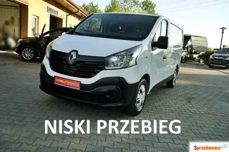 Renault Trafic 2018,  1.6 diesel - Na sprzedaż za 37 800 zł - Płock