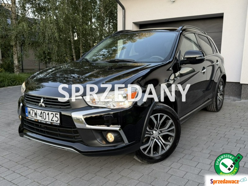 Mitsubishi ASX  SUV 2018,  1.6 benzyna - Na sprzedaż za 59 900 zł - Kotarwice