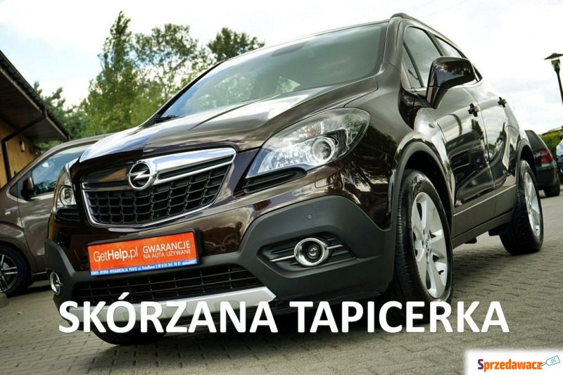 Opel Mokka  SUV 2015,  1.6 diesel - Na sprzedaż za 32 800 zł - Płock