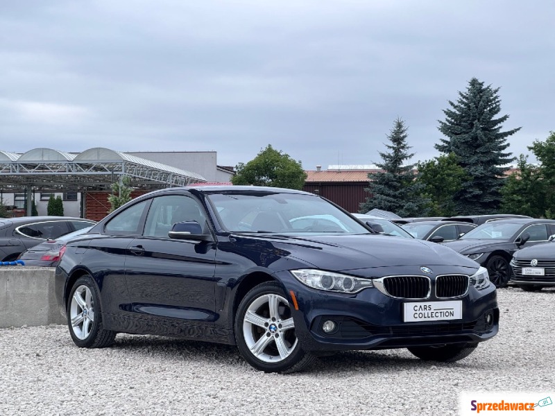 BMW Seria 4  Coupe/Sportowy 2015,  2.0 benzyna, automat - Na sprzedaż za 54 900 zł - Michałowice-Wieś