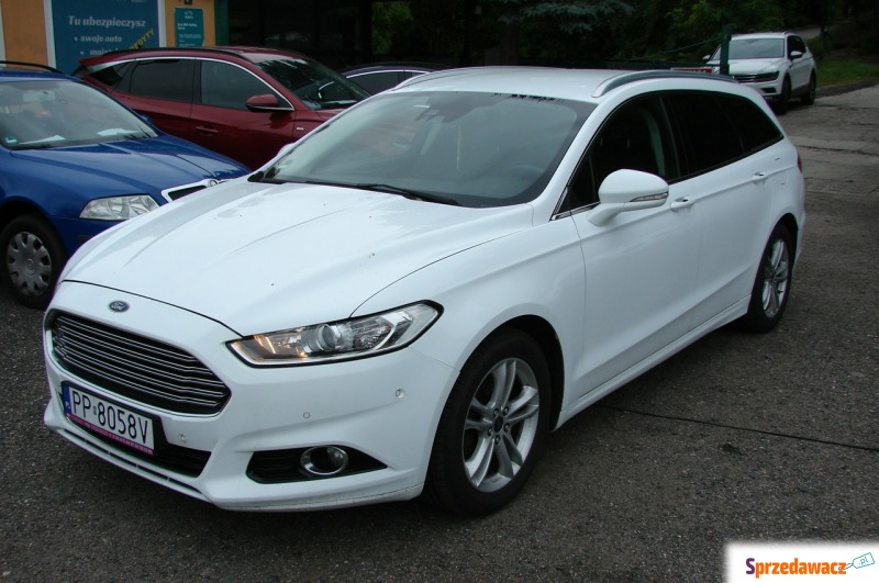 Ford Mondeo  Kombi 2015,  1.6 diesel - Na sprzedaż za 29 900 zł - Piła