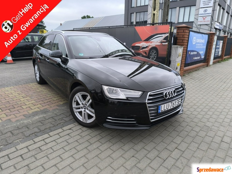 Audi A4  Kombi 2016,  2.0 diesel, automat - Na sprzedaż za 49 900 zł - Łuków