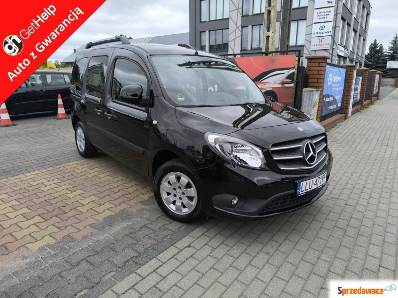 Mercedes - Benz Citan  Minivan/Van 2018,  1.2 benzyna, automat - Na sprzedaż za 44 900 zł - Łuków