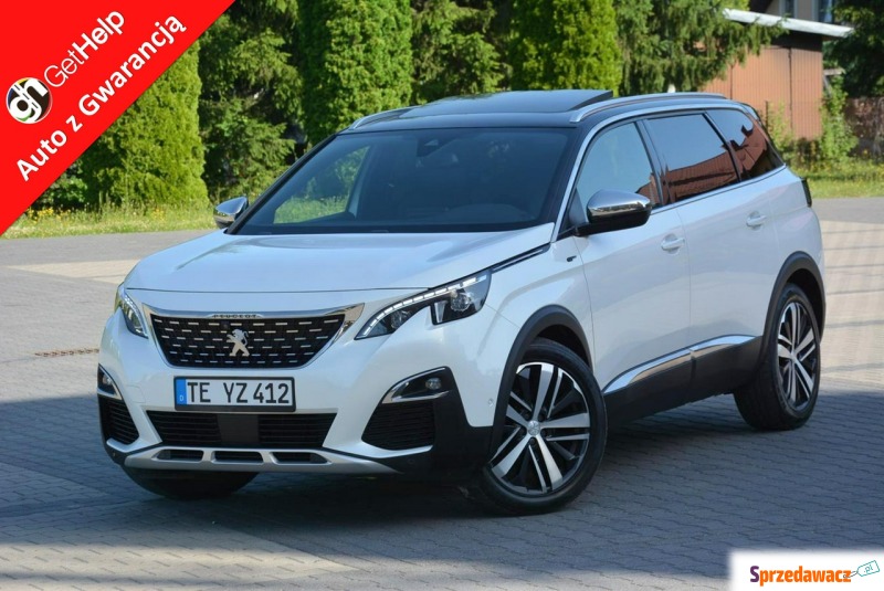 Peugeot 5008  Minivan/Van 2019,  2.0 diesel, automat - Na sprzedaż za 77 900 zł - Ostrów Mazowiecka