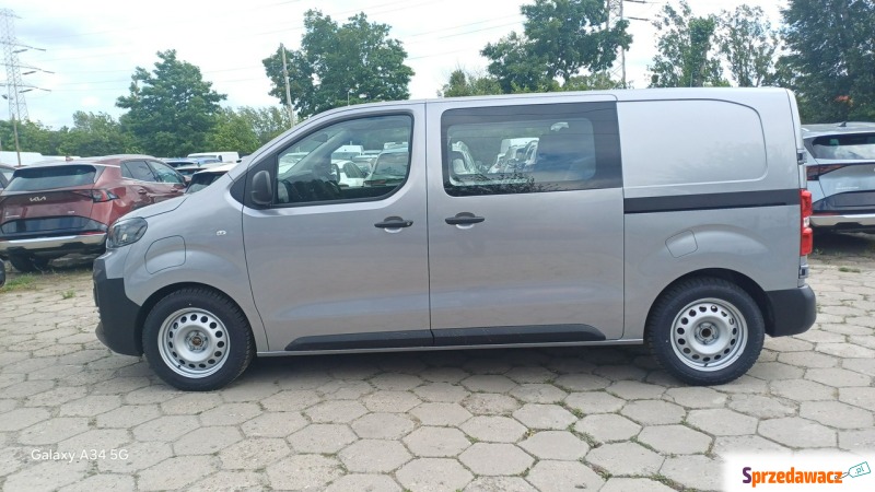 Citroen Jumpy 2026 elektryczny, automat - Na sprzedaż za 149 000 zł - Warszawa