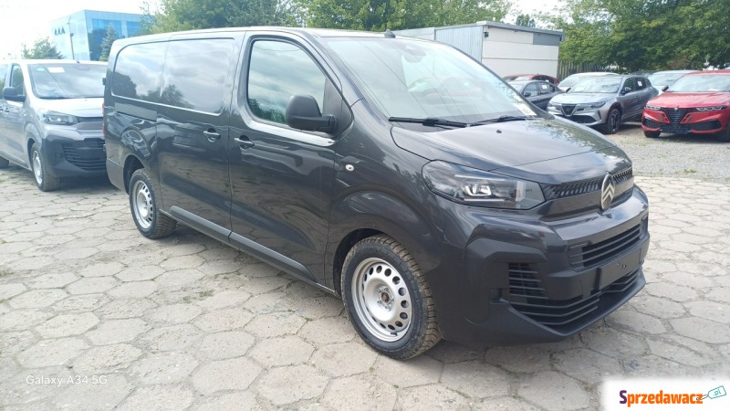 Citroen Jumpy 2026,  2.2 diesel, automat - Na sprzedaż za 144 900 zł - Warszawa