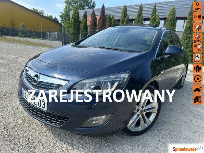 Opel Astra  Hatchback 2010,  1.6 benzyna - Na sprzedaż za 20 900 zł - Starowa Góra