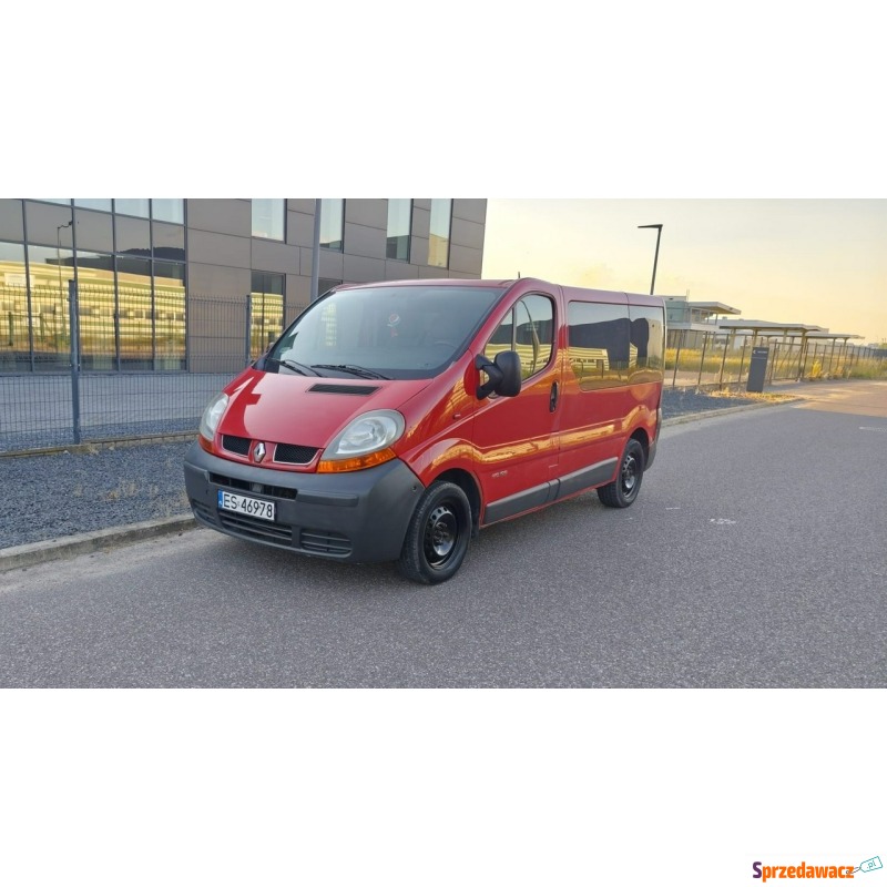 Renault Trafic  Bus 2004,  1.9 diesel - Na sprzedaż za 12 900 zł - Pabianice
