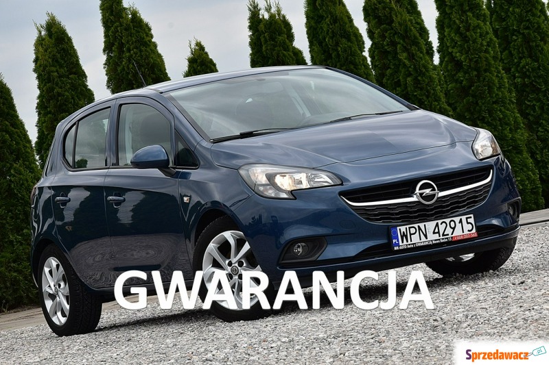 Opel Corsa  Hatchback 2015,  1.4 benzyna - Na sprzedaż za 21 900 zł - Nowe Kucice