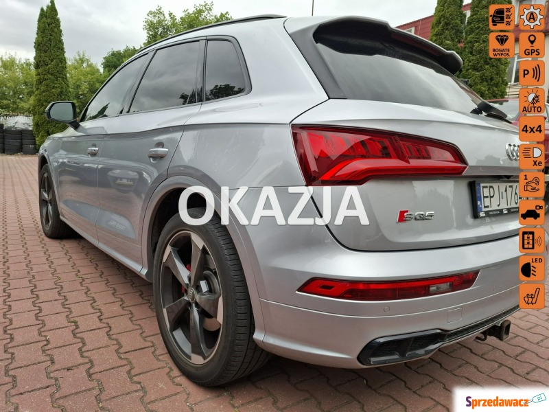 Audi SQ5  SUV 2019,  3.0 benzyna, automat - Na sprzedaż za 123 500 zł - Lublin