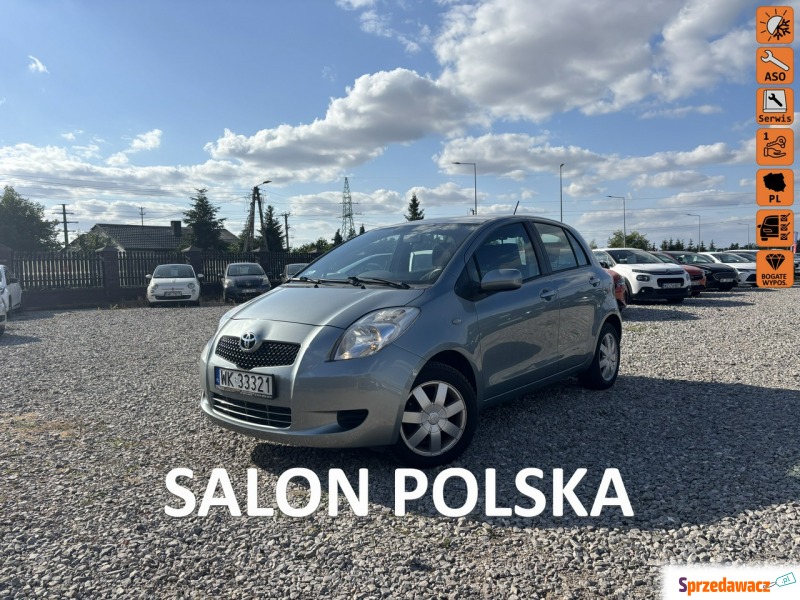 Toyota Yaris  Hatchback 2006,  1.3 benzyna - Na sprzedaż za 13 800 zł - Rawa Mazowiecka