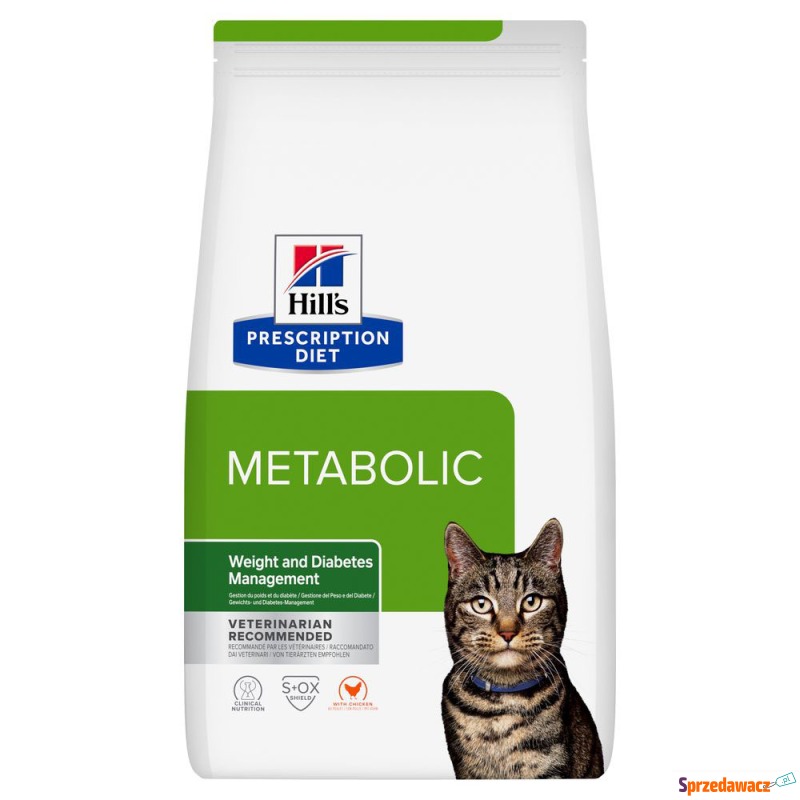 Hill's Prescription Diet Metabolic...