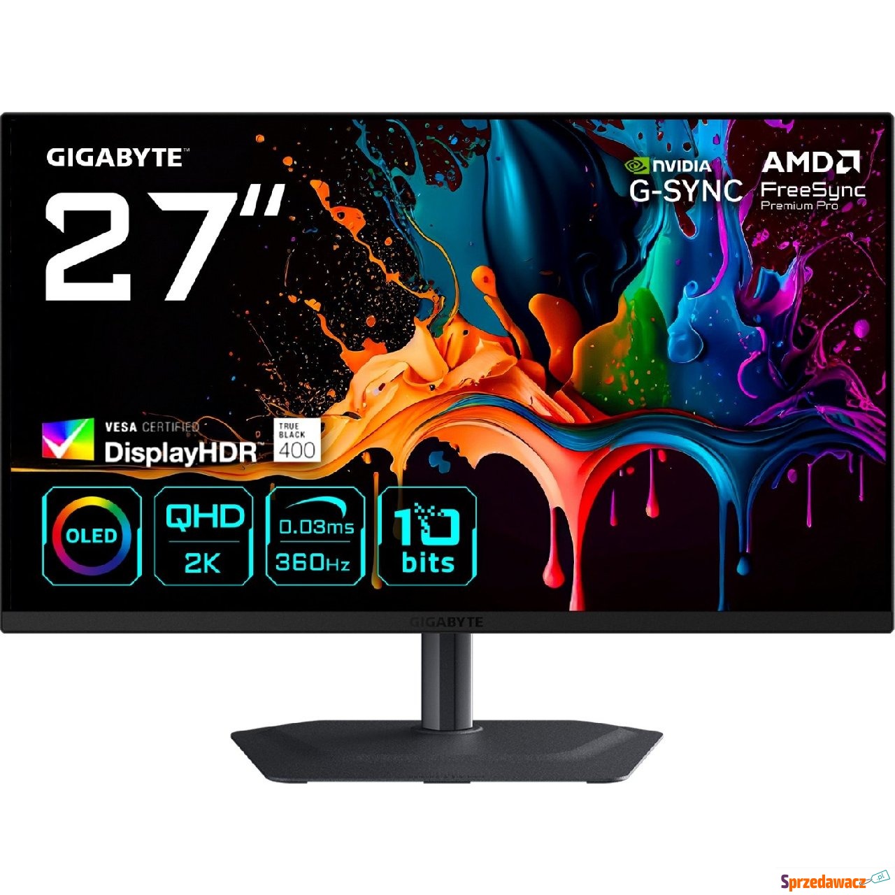 Gigabyte MO27Q3 - 360Hz | QHD |...