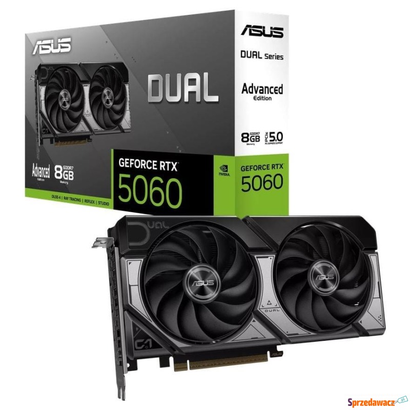ASUS GeForce RTX 5060 DUAL OC...