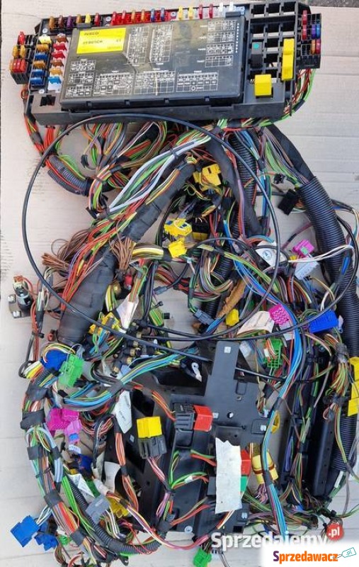 instalacja wiązka elektryczna...
