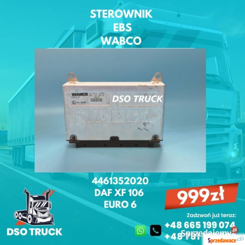 sterownik komputer ebs wabco daf...