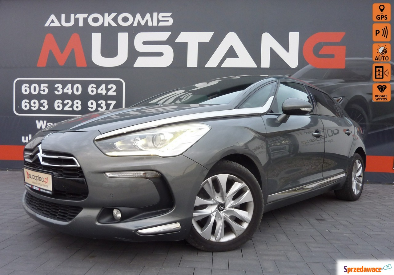 Citroen DS5 2012