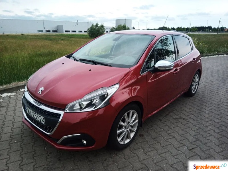 Peugeot 208 2017