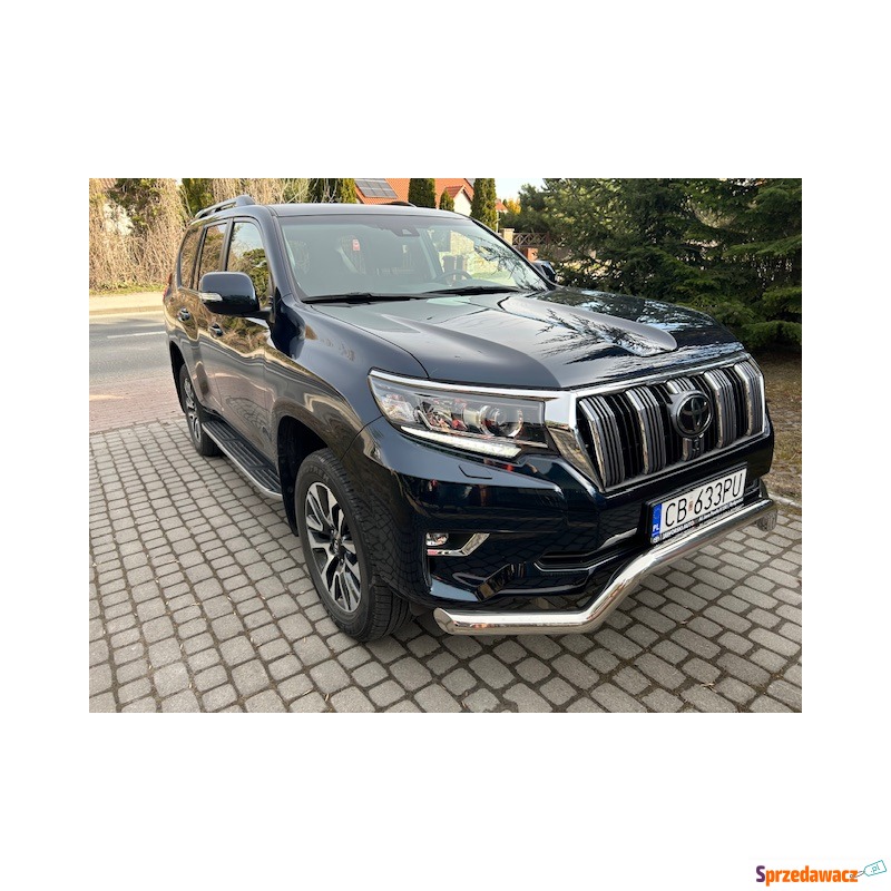 Toyota Land Cruiser 2022