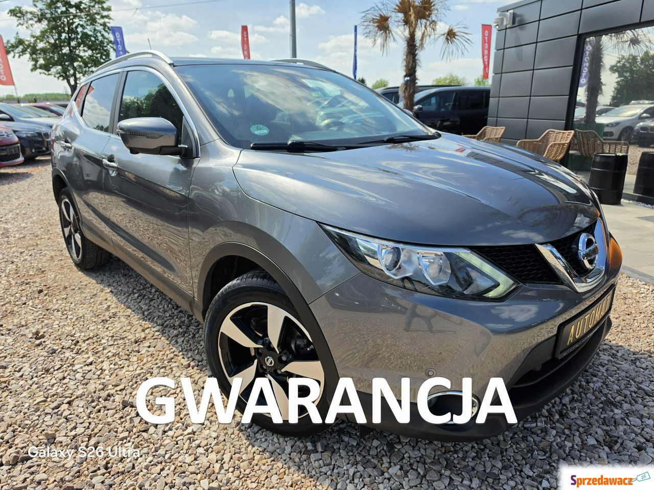 Nissan Qashqai 2016
